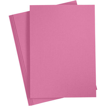 Papper rosa a4 80gr, 20 st.