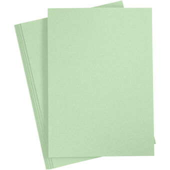 Papper ljusgrönt a4 80gr, 20 st.