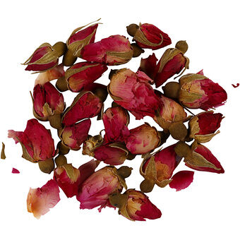 Torkade blommor rosenknoppar, 15gr