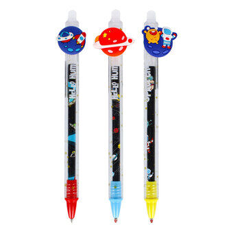 Raderbar penna - Space