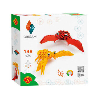 Origami 3d - krabbor, 148 st.