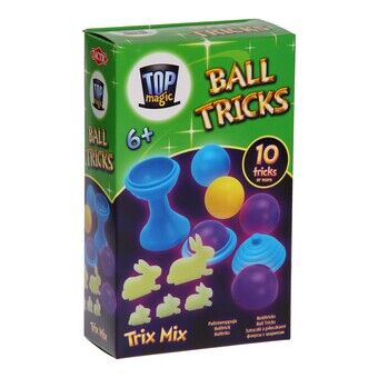 Topp Magic Ball Tricks, 10 trick!