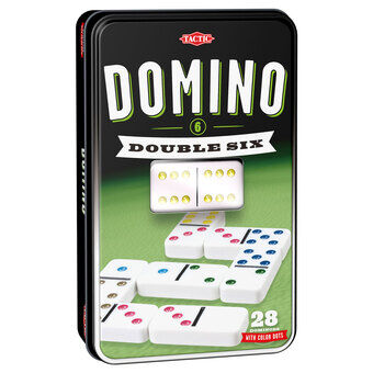 Domino dubbel 6