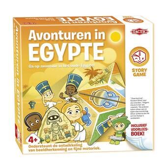 Historie Spel - Äventyr i Egypten