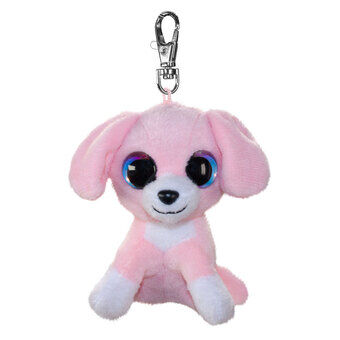 Lumo Stars Nyckelring - Hund Pinky