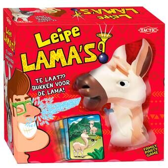 Leipe Lamas! (Translation: Härliga lamas!)