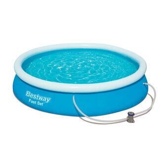 Bestway fastställd pool (med filterpump), 366cm