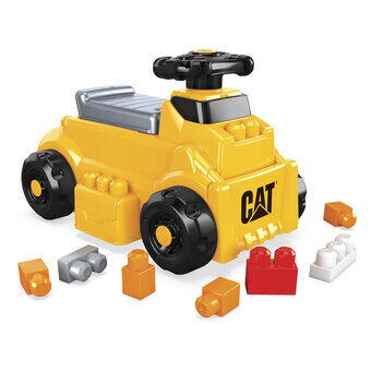 Mega Bloks cat build n play åkbil med tegelstenar