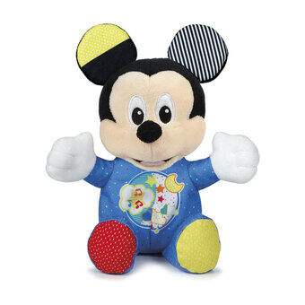 Clementoni Mickey mouse plyschleksak med musik och ljus