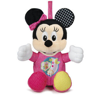 Clementoni Minnie Mouse plyschleksak med musik och ljus