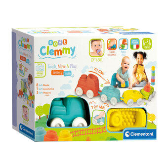 Clementoni baby clemmy - sensoriskt tåg