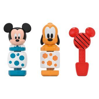 Clementoni Disney baby - Mickey mouse bygg & lek