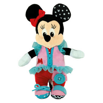 Clementoni Baby Disney Minnie Mouse Plyschofigur