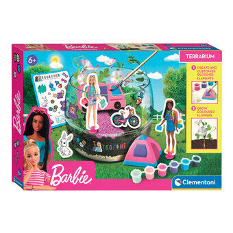 Clementoni Barbie Terrarium Craft Set skulle bli: Clementoni Barbie Terrarium Pysselset
