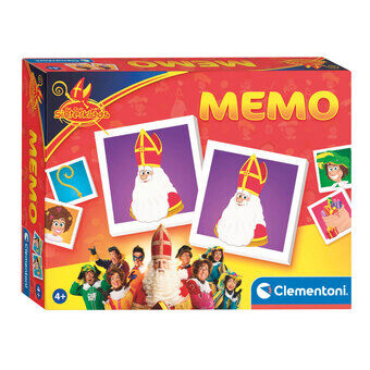 Clementoni Memo-spel Klubb för Sinterklaas