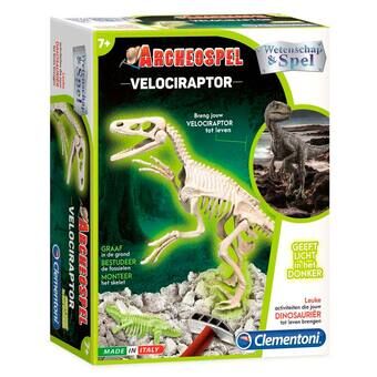 Clementoni vetenskap och spel arkeospel - velociraptor