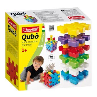 Quercetti qubo första block