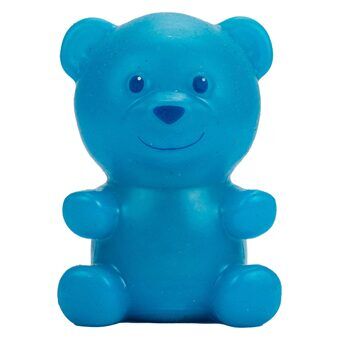 Gummymals gummibjörn blå