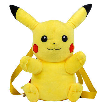 Pokemon 3d ryggsäck plysch pikachu
