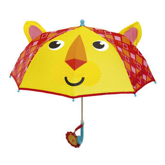 Fisher price paraply - lejon, ø 70 cm