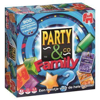 Jumbo Party & Co Familjespel