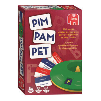 Jumbo Pim Pam Pet är ett barnspel.