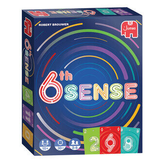 Jumbo 6th Sense Kortspel