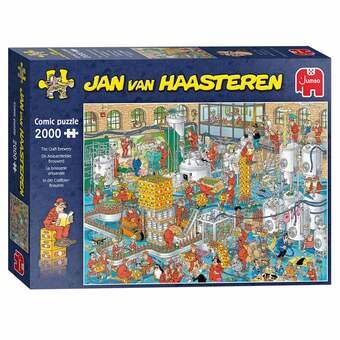 Jan van haasteren - hantverksbryggeri, 2000 st.