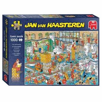 Jan van haasteren - hantverksbryggeri, 1000 st.