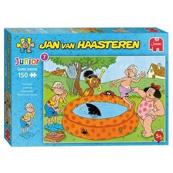 Jan van haasteren junior spruta roligt pussel, 150 st.