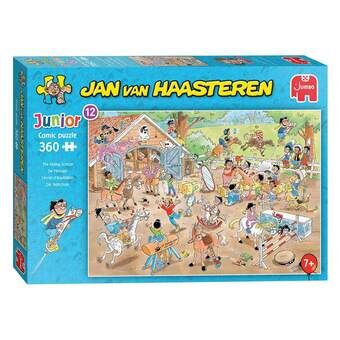 Jan van haasteren pussel junior - ridskolan, 360 st.