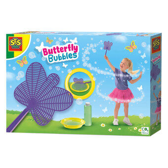SES Butterfly Bubble Blower: SES Fjärils Bubbelblåsare