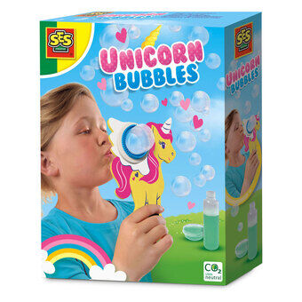 SES Unicorn Bubbles Bubbelblåsare