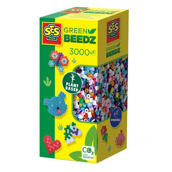 SES Green Beedz - Sätta ihop pärlor blandning 3000