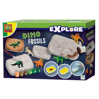 Ses utforska - Dino fossiler