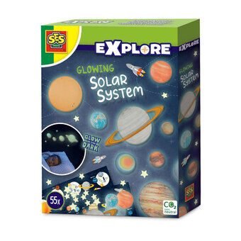 SES Explore - Glödande solsystem