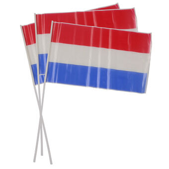 Handflagga Nederländerna, 12 st.