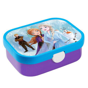 Mepal Skolmatlåda med Delade Fack - Disney Frozen 2
