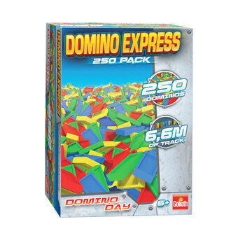 Domino Express, 250 bricks

Domino Express, 250 klossar