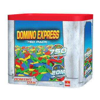 Domino Express, 750 klossar
