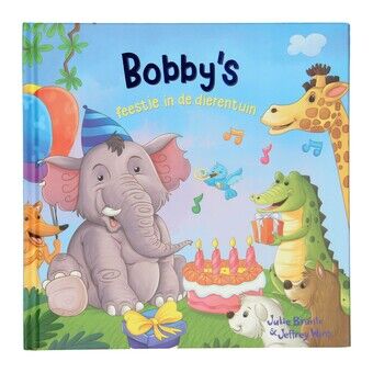 Bildbok - Bobbys fest på zoo