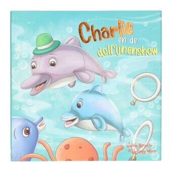 Bildbok - Charlie och delfinshowen