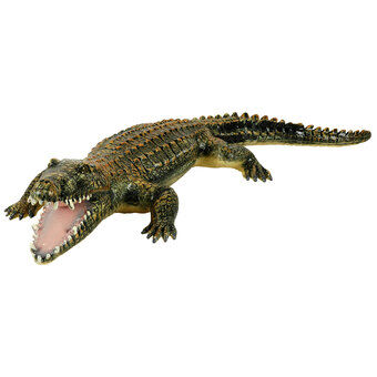 Krokodil Soft Touch, 60 cm