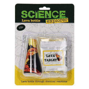 Vetenskapsforskare gör lava