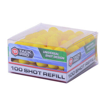 Tack Pro® shot refill 100 bollar