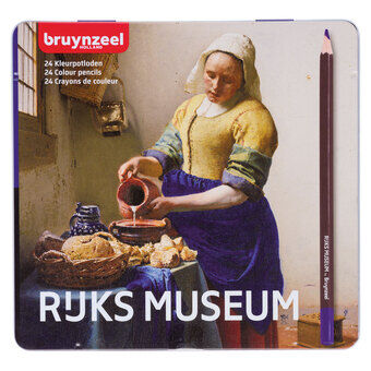 Bruynzeel rijksmuseum färgpennor, 24.