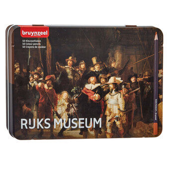 Bruynzeel Rijksmuseum Färgpennor, 50 st.