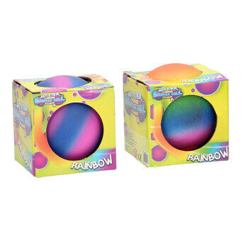 Fidget Rainbow Squeeze Ball should be translated to Swedish as "Fidget Regnbåge Tryckboll".