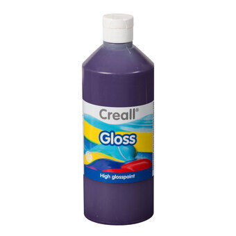 Creall gloss glansfärg lila, 500ml