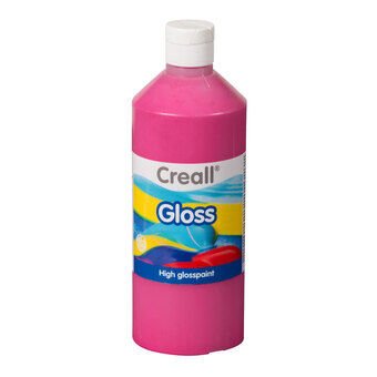 Creall gloss glansfärg cyclamen, 500ml